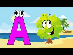 Alphabet Trees Songs for Kids - Learn the ABCs, Trees Names & Sounds