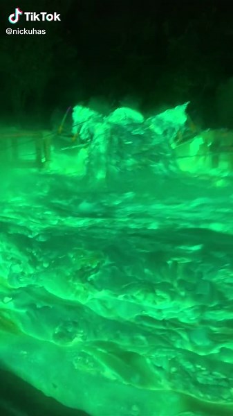 Glow-in-the-Dark Elephant Toothpaste Experiment