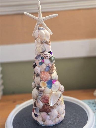 16 Inch Shell Tree - Etsy