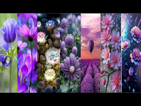 4k PURPLE FLOWERS WALLPAPER IMAGES | HD FLOWER BACKGROUND IMAGE | LATEST FLOWER WALLPAPER COLLECTION