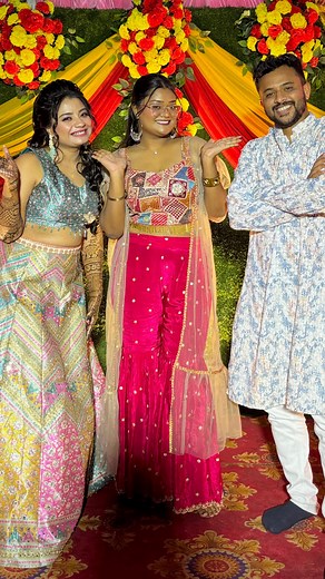 2.1K views · 6.7K reactions | Wait to see the final day 刺✨ . . . . #Wedding #weddingday #bride #groom #bridaltransformation #explorepage #blessed #bengaliwedding #millionviews #trendingreels #viral #greatful #love | Puja Roy Chaki | Facebook