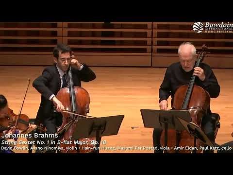 Brahms: String Sextet No. 1 in B-flat Major, Op. 18