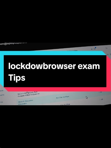 Lockdown browser exam Tips: Respondus lockdown browser Cheat,Here are the tips and hacks to pass your lockdown browser Proctored exams #lockdownbrowserexamcheat #onlineexams #onlineclassstruggles #proctoredexamhelp #examshacks