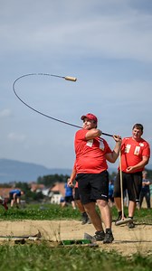 3.8K views · 24 reactions | Hornussen is a centuries-old Swiss sport...