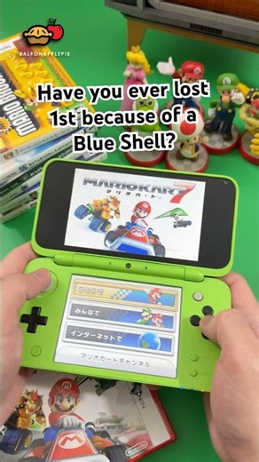 The Blue Shell, the bane of Mario Kart racers 😂🕹️🎮 Have you had a first place taken away by it?