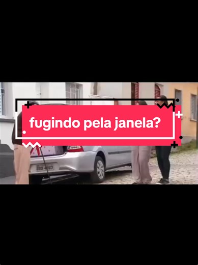 Escaping Through the Window: Hilarious TikTok Prank