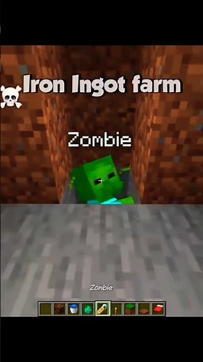 How to Build the Simplest Iron Farm in Minecraft 1.21! 🛠️💎