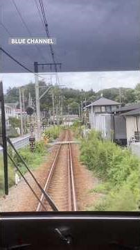 (前面展望) 東急こどもの国線 各駅停車 KD02恩田〜KD03こどもの国 (長津田発、こどもの国行き) #Shorts