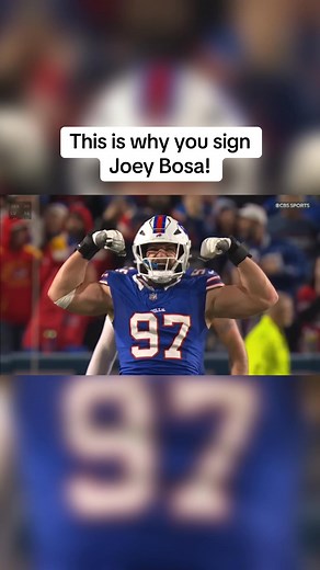 This is why you sign Joey Bosa! #buffalobills #BillsMafia #GoBills #BuiltInBuffalo | Built In Buffalo