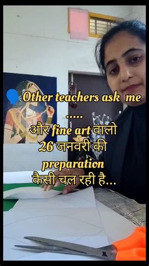 Le mere students 🤣🤣😂 #art #teacher #teacherlife #school | Saloni Rajput