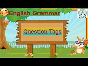 English grammar topic- Question Tags