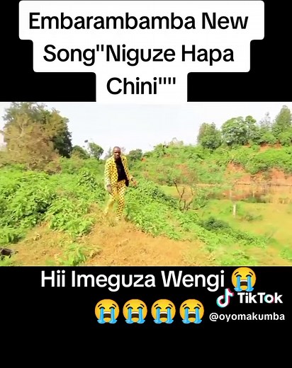 Embarambamba New Song: Niguze Hapa Chini