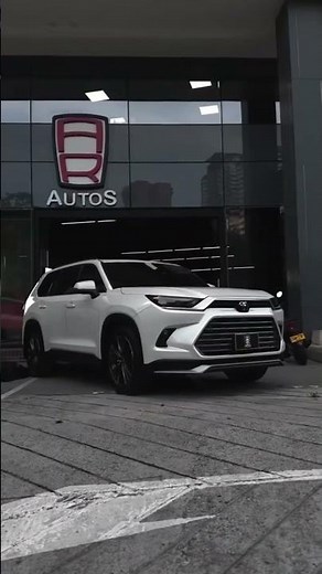 2025 Toyota Grand Highlander Hybrid : The 3-Row SUV Perfected?