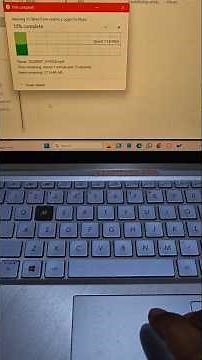 HOW TO COPY FILES ON A LAPTOP WITHOUT A MOUSE #copy #file