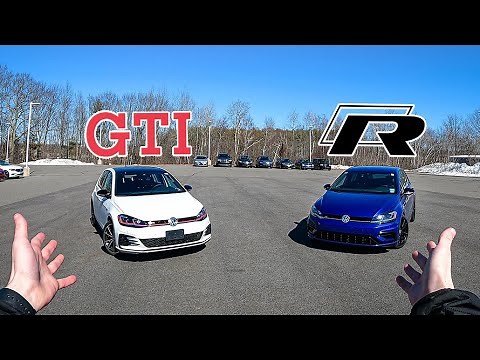 Golf GTI vs Golf R - Which Is The BETTER Choice?