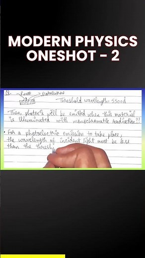 Modern Physics One-Shot Part 2