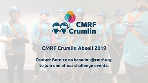 Have you got what it takes? Challenge yourself this year to do the CMRF Crumlin Abseil Challenge in Croke Park - do something daring and raise vital funds to support sick children in Crumlin! To find out more about this exciting challenge, get in touch with us at abseil@cmrf.org #WhateverItTakes | Children's Health Foundation