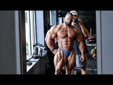 NO PROBLEMS, JUST WORK - THE MINDSET STRONG MAN - BODYBUILDING MOTIVATION