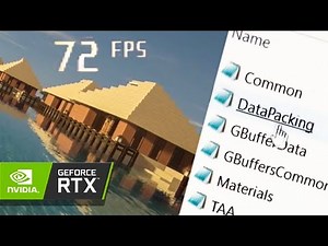 SEUS PTGIs lag fix ALL GRAPHIC CARDS - No Render Quality Reduction Needed | READ THE DESCRIPTION