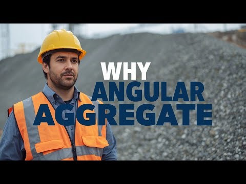 This Is Why Angular Aggregates Make Concrete Stronger