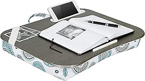 LapGear Designer Lap Desk - Medallion (Fits up to 17.3" Laptop) - Style #45525