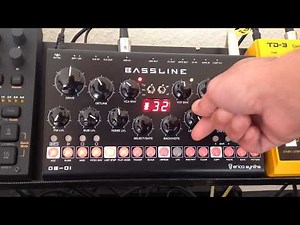 Erica Synths Bassline DB-01