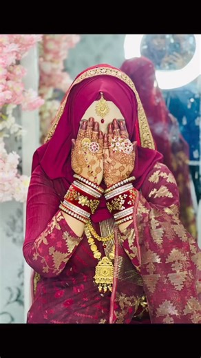 Hijabi Bride 🥹 | World Class