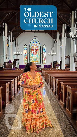 6.1K views · 51 reactions | Step into history with Anastarcia at Christ Church Cathedral — a cornerstone of Bahamian heritage since 1670. ✨ Witness resilience in stone and the stunning stained glass by taking in a daily service, or touring the beautiful building. This now historic landmark remains in use to this day at its present location on George Street in downtown Nassau. ⛪️ Learn more: https://bit.ly/3V1jCGM #BahamasStorytellers | Nassau & Paradise Island, The Bahamas | Facebook