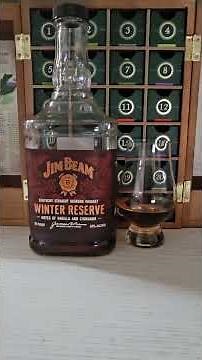 Jim Beam Winter Reserve 2024 Edition Review #whiskeyreview #whisky #bourbon #jimbeam