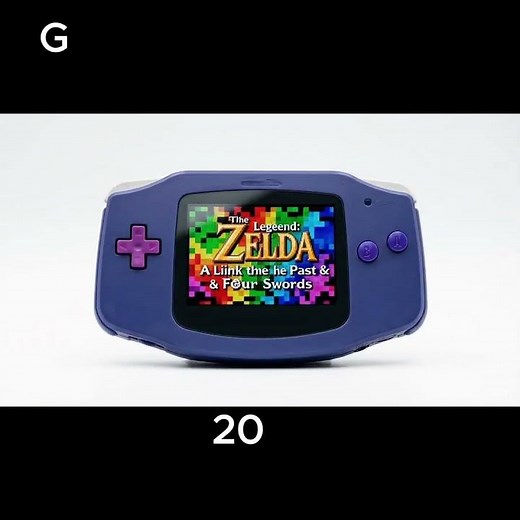 Así evolucionó el Game Boy 😱 #gameboy #shorts
