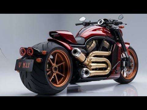 The 2025 Yamaha VMAX V4 Is Back — A Beast Reborn With Insane Power! 🔥
