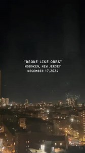 Check out this New Jersey sighting reporting "multiple drone-like orbs". What do you think these mysterious objects could be?🤔 #UAP #nj Download the Enigma app to unlock more sightings!🔍 | Enigma Labs