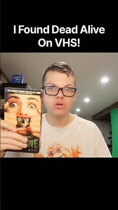 I Found A Really Rare Horror VHS! #vhs #horror #shorts
