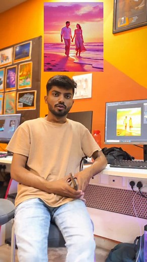 Follow for more shortcut tricks #Photoshop | Mohit Bamniya