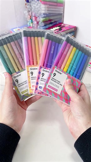 When I need to fix my notes fast, this erasable pen is my go-to. It’s like having a do-over button for my writing! #erasablegelpen #stationarylover #doodle
