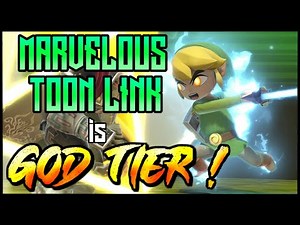 MARVELOUS MARCO TOON LINK is GOD TIER! | #1 Toon Link Combos & Highlights | Smash Ultimate