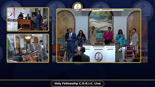 Join Holy Fellowship C.O.G.I.C. for our live worship experience. This service includes praise, worship, prayer, and a powerful message to strengthen your faith and encourage your walk with Christ. Whether you’re watching from home or listening on the go, we pray this livestream blesses you and draws you closer to God. Subscribe for weekly sermons, worship services, Bible teachings, and encouragement from Holy Fellowship C.O.G.I.C. Location: Holy Fellowship Church of God in Christ Pastor: Bishop