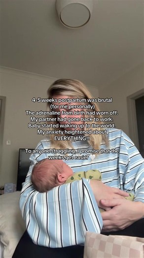 Postpartum Recovery: Feeling Better by 8 Weeks