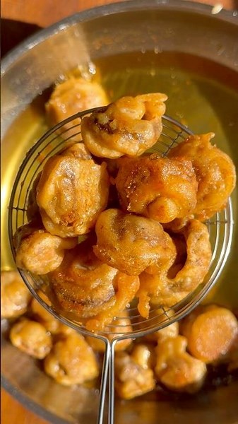 Crispy Fried Mushrooms