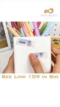 Inkless label maker you didn’t know you needed