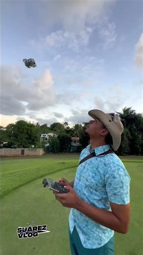 🚁 New addition to Suárez's Vlog! We tested the DJI Neo | The Best Drone for Beginners?