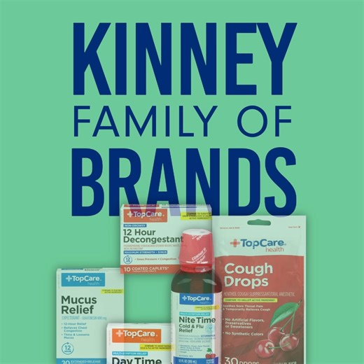 Feeling under the weather? Don’t let high prices add to the stress. Swap to TopCare cough, cold, and immunity products at Kinney Drugs for trusted relief that fits your budget. | Kinney Drugs