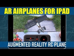 AR AirPlanes Augmented Reality RC Plane App for iPad IPhone