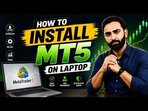 How to Install MT5 on Laptop | Complete guide Step by Step | ZM Trading Academy