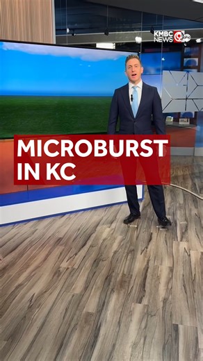 21K views · 127 reactions | MICROBURST IN KC | Severe thunderstorms this morning caused a microburst in the Kansas City area, leading to tree and power line damage across parts of the metro from Brookside to Roeland Park. You've likely heard the term before - here's what it means. https://www.kmbc.com/article/kansas-city-missouri-brookside-severe-thunderstorm-damage/65818719 | KMBC 9 | Facebook
