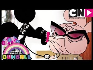 Gumball | Granny Jojo's Boyfriend | The Man | Cartoon Network