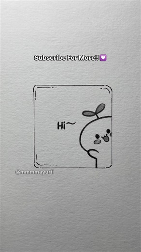 Drawing Cute Things - Day 10 #drawingtutorial #easydrawing #pencildrawing