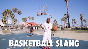 A lesson in basketball slang from a streetball legend