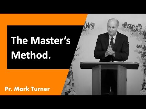 The Master's Method - Pr Mark Turner