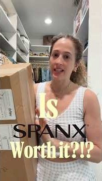 SPANX Try-On & Review | Jeans, Jumpsuit & More ‪@SpanxInc‬
